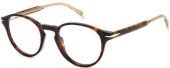 DAVID BECKHAM DB 1122 Brille braun