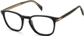 DAVID BECKHAM DB 1050 Brille schwarz