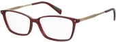 Levis LV 5055 Brille weinrot