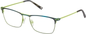 vonBogen VB 135 Brille neon-grn trkis-petrol